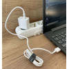 Мережевий зарядний пристрій Mibrand MI-16 20W PD + Quick Charger USB-C White (MIWC/16CW) - зображення 5