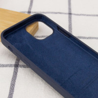 Чохол для смартфона Silicone Full Case AA Open Cam for Apple iPhone 15 Pro 7,Dark Blue (Цвет Dark Blue) - фото № 3