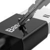 Кабель Baseus Superior Series Fast Charging Data Cable USB to Micro 2A 2m Black (7073)- № 3