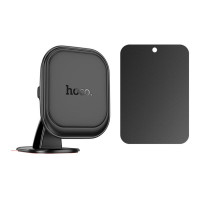 Автотримач для телефона HOCO H30 Brilliant magnetic car holder(center console) Black (Колір Черный) - фото № 2