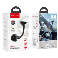 Автотримач для телефона HOCO CA55 Astute series windshield car holder Black/Gray (Колір Black-Gray) - фото № 8