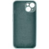 Чохол для смартфона Silicone Full Case AA Camera Protect for Apple iPhone 14 46,Pine Green (FullAAi14-46) - зображення 4