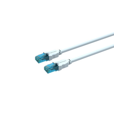 Кабель Vention Cat.5E UTP Patch Cable 0.75M Blue (VAP-A10-S075) - зображення 1