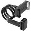 Тримач для телефона HOCO HD10 Bamboo lazy stand Black (7073)- № 4