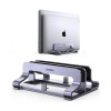 Підставка для ноутбука UGREEN LP258 Vertical Laptop Stand (Dual-slot)(UGR-60643) (Silver)- № 3
