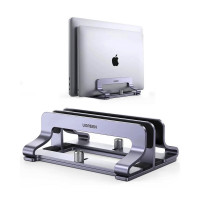 Підставка для ноутбука UGREEN LP258 Vertical Laptop Stand (Dual-slot)(UGR-60643) (Цвет Silver) - фото № 3