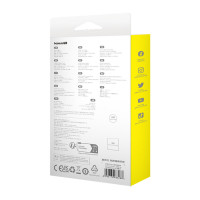 Кабель Baseus Unbreakable Series Fast Charging Data Cable Type-C to Type-C 100W 1m Cluster Black (Колір Cluster Black) - фото № 3