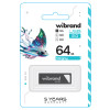 Флеш-накопичувач Wibrand USB 2.0 Stingray 64Gb Grey (Серый)- № 2