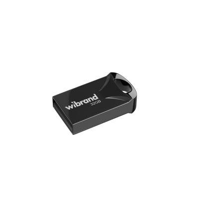 Flash Wibrand USB 2.0 Hawk 32Gb Black - изображение 1