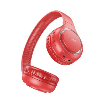 Навушники HOCO W41 Charm BT headphones Red - зображення 2