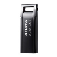 Флеш-накопичувач A-DATA USB 3.2 UR340 32Gb Black (Цвет Черный) - фото № 4