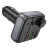 АЗП з FM-модулятором BOROFONE BC50  Ascenso PD20W+QC3.0 car BT FM transmitter Black (7073)- № 6