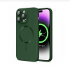 Чохол для смартфона Cosmic Frame MagSafe Color for Apple iPhone 12 Forest Green (FrMgColiP12ForestGreen) - изображение 3