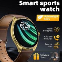 Смарт-годинник HOCO Y22 AMOLED Smart sports watch(call version) Silver (Цвет Silver) - фото № 4