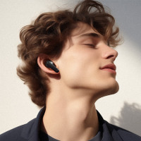 Бездротові навушники ACEFAST W1 Active Noise Cancelling true wireless earbuds Black (Цвет 7073) - фото № 5