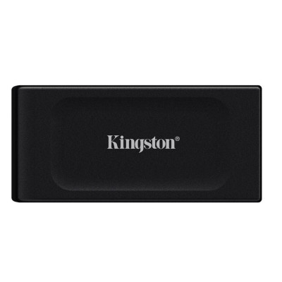 Портативный твердотельный накопитель Kingston SX1000, 2 ТБ, USB 3.2 Gen2, тип C, IP55, 3D NAND - изображение 1