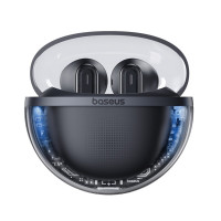 Бездротові навушники Baseus Bowie E5x True Wireless Earphones Cosmic Black (Колір Cosmic-Black), Атикул k50650 |  купить на VILKI.NET - фото № 1