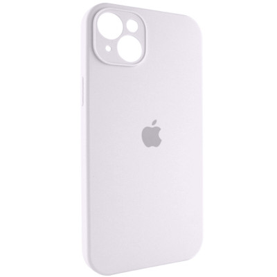 Чохол для смартфона Silicone Full Case AA Camera Protect for Apple iPhone 14 8,White - изображение 2