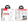 Бездротові навушники HOCO EQ1 Music guide true wireless BT headset White (Белый)- № 3