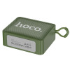 Портативна колонка HOCO BS51 Gold brick sports BT speaker Army Green - изображение 2