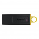 Флеш-накопичувач Kingston USB 3.2 DT Exodia 128GB Black/Yellow