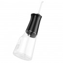 Іригатор HOCO HP61 Electric oral flushing device with large-capacity water tank Black