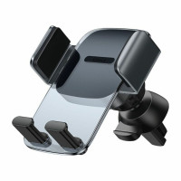 Автотримач для телефона Baseus Easy Control Clamp Car Mount Holder (A Set)  Black (Цвет Черный) - фото № 2