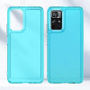 Чохол для смартфона Cosmic Clear Color 2 mm for Xiaomi Redmi Note 11/Note 11S Transparent Blue (ClearColorXRN11TrBlue) - зображення 2