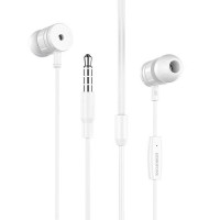 Навушники BOROFONE BM31 Mysterious universal earphones with mic White (Колір White) - фото № 2