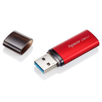Флеш-накопичувач Apacer USB 3.2 Gen 1 AH25B 128Gb Red (Колір Красный) - фото № 2