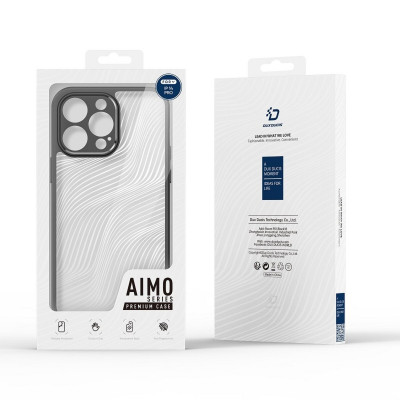 Чохол для смартфона DUX DUCIS Aimo for Apple iPhone 15 Pro Max Black - зображення 7