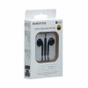 Навушники BOROFONE BM30 Original series wire control earphones with mic Black (BM30B) - зображення 3