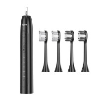 Електрична зубна щітка HOCO HP60 Wave electric toothbrush Black (Цвет Черный) - фото № 3