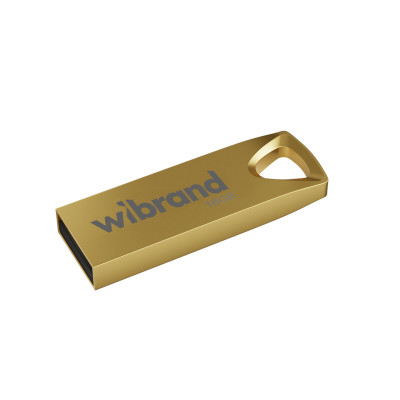 Flash Wibrand USB 2.0 Taipan 16Gb Gold - изображение 1