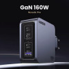 Зарядний пристрій UGREEN X763 Nexode Pro 160W 4-Port GaN Fast Charger Set EU(UGR-25877) - зображення 4