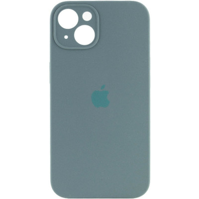 Чохол для смартфона Silicone Full Case AA Camera Protect for Apple iPhone 14 46,Pine Green (FullAAi14-46) - изображение 1