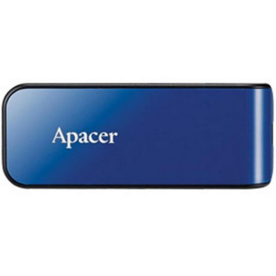 Flash Apacer USB 2.0 AH334 64Gb blue (AP64GAH334U-1) - зображення 1