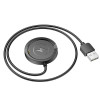 Бездротовий зарядний пристрій для смарт-годинника HOCO Y22 Smart sports watch charging cable Black (Black)- № 2