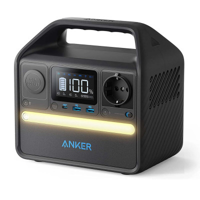 Портативна зарядна станція Anker 521 PowerHouse 200W (256 Вт/год) - зображення 1