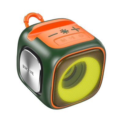 Портативна колонка BOROFONE BR29 Interest sports BT speaker Dark Green (BR29DG) - зображення 1