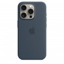 Чохол для смартфона Silicone Full Case AAA MagSafe IC for iPhone 15 Pro Storm Blue
