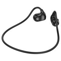 Бездротові навушники HOCO ES63 Graceful air conduction BT earphones Black (Цвет Черный) - фото № 4