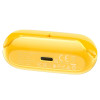 Бездротові навушники HOCO EW39 Bright true wireless ENC BT headset Yellow (30797)- № 3