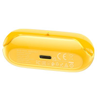 Бездротові навушники HOCO EW39 Bright true wireless ENC BT headset Yellow (Цвет 30797) - фото № 3
