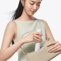 Бездротовий гребінець для випрямлення волосся Xiaomi Cordless Hair Straightener Brush EU (Цвет White) - фото № 6