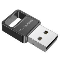 Адаптер Bluetooth BOROFONE DH8 USB BT adapter Black (Колір Черный) - фото № 4