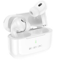 Бездротові навушники BOROFONE BW59 True wireless stereo headset White (Колір Белый) - фото № 2