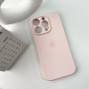 Чохол для смартфона Silicone Full Case AA Camera Protect for Apple iPhone 16 Pro Max 57,Dusty Pink (Dusty-Pink)- № 6