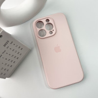 Чохол для смартфона Silicone Full Case AA Camera Protect for Apple iPhone 16 Pro Max 57,Dusty Pink (Цвет Dusty-Pink) - фото № 6