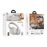 Бездротові навушники HOCO W53 Plus Tone ANC BT headphones Gray (Цвет Gray) - фото № 2